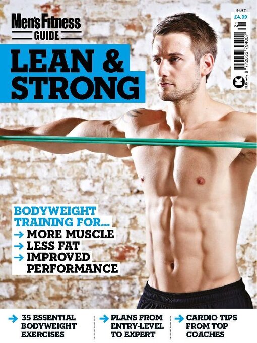 Title details for Men's Fitness Guide by Kelsey Publishing Ltd - Available